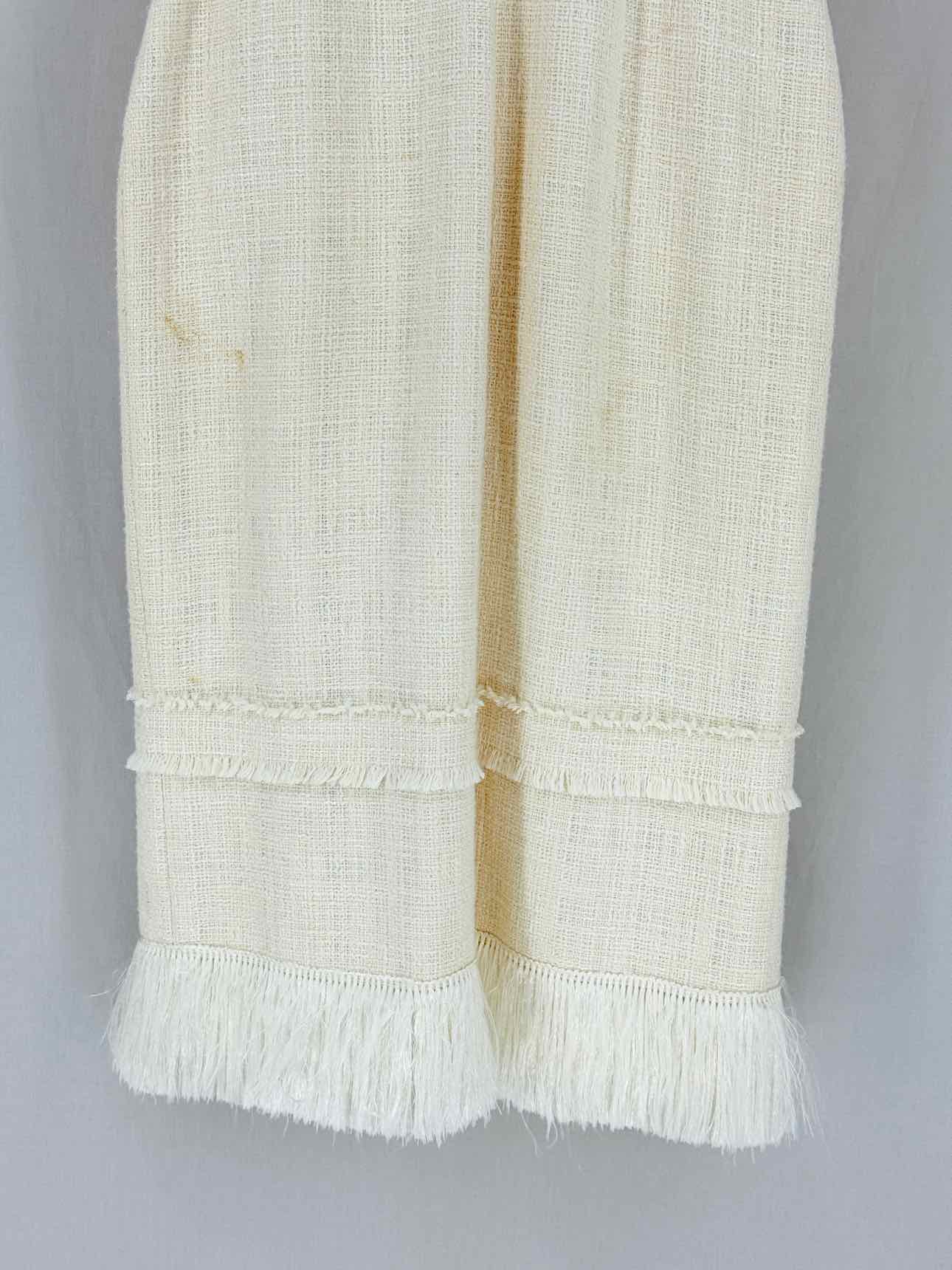 ALEXIS Joancy Cream Size Large Midi Dress