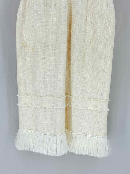 ALEXIS Joancy Cream Size Large Midi Dress