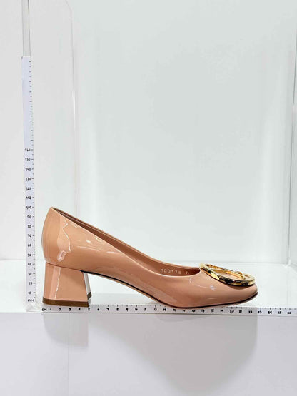 LOUIS VUITTON Madeleine Nude Size EU 35 Pumps