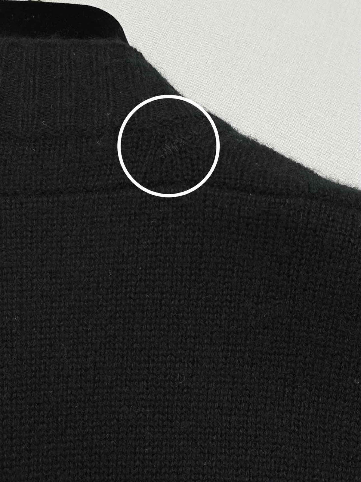 PAUL & JOE Black Size US 2 Knee Length Dress