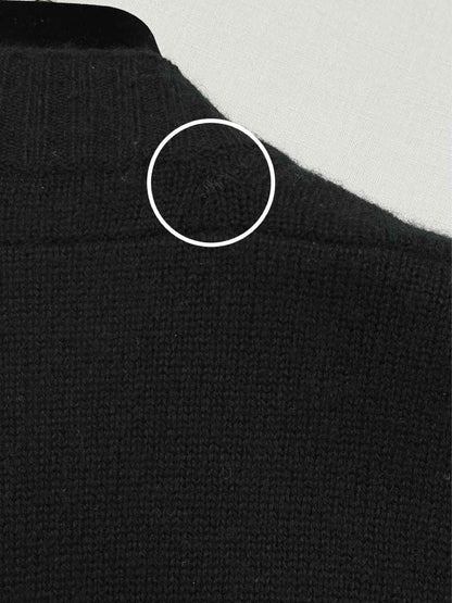 PAUL & JOE Black Size US 2 Knee Length Dress