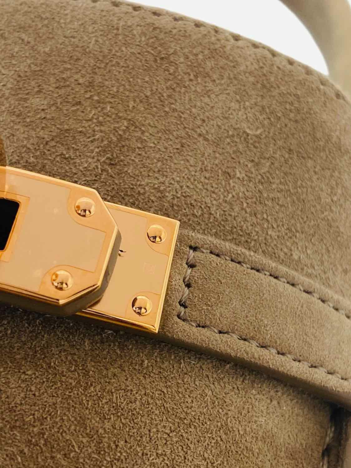 HERMES Game Slip-On Beige Size EU 37 Sneakers