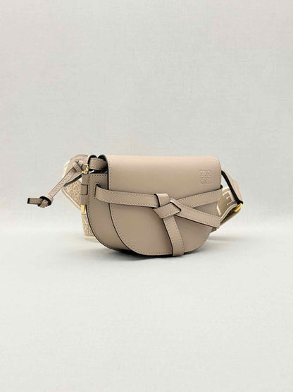 LOEWE Gate Beige Shoulder Bag