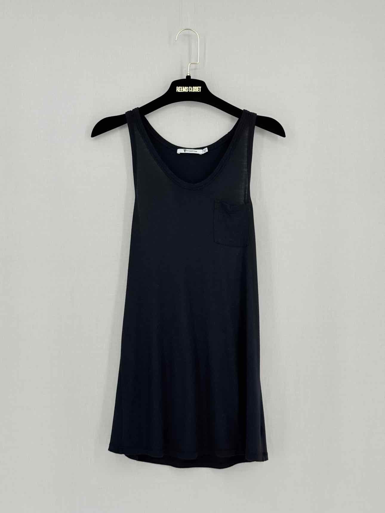 T ALEXANDER WANG Black Size Medium Tank Top