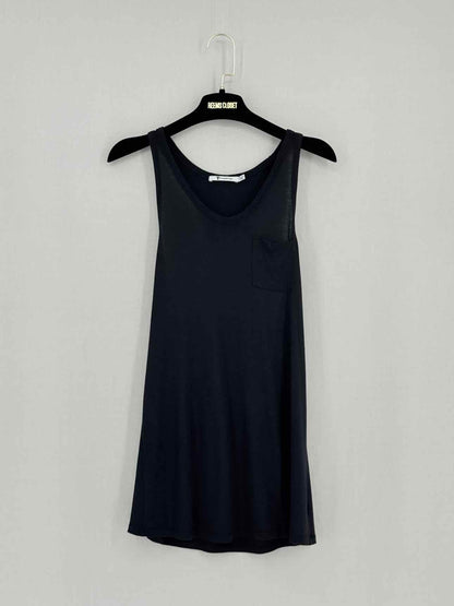 T ALEXANDER WANG Black Size Medium Tank Top