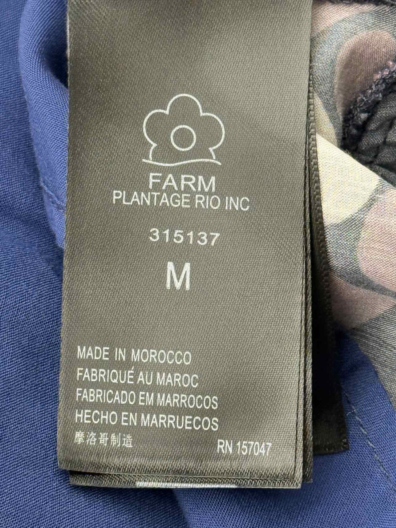 FARM RIO Anika Martina Floral Size Medium Short Dress
