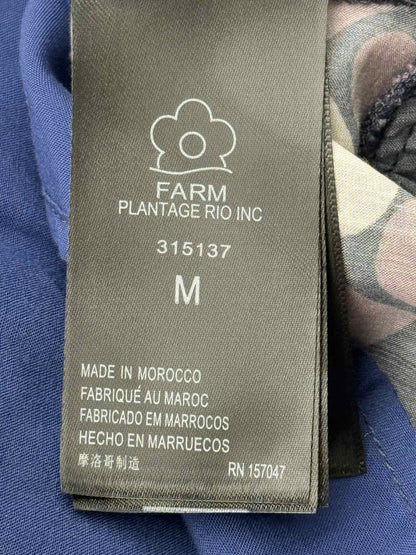FARM RIO Anika Martina Floral Size Medium Short Dress
