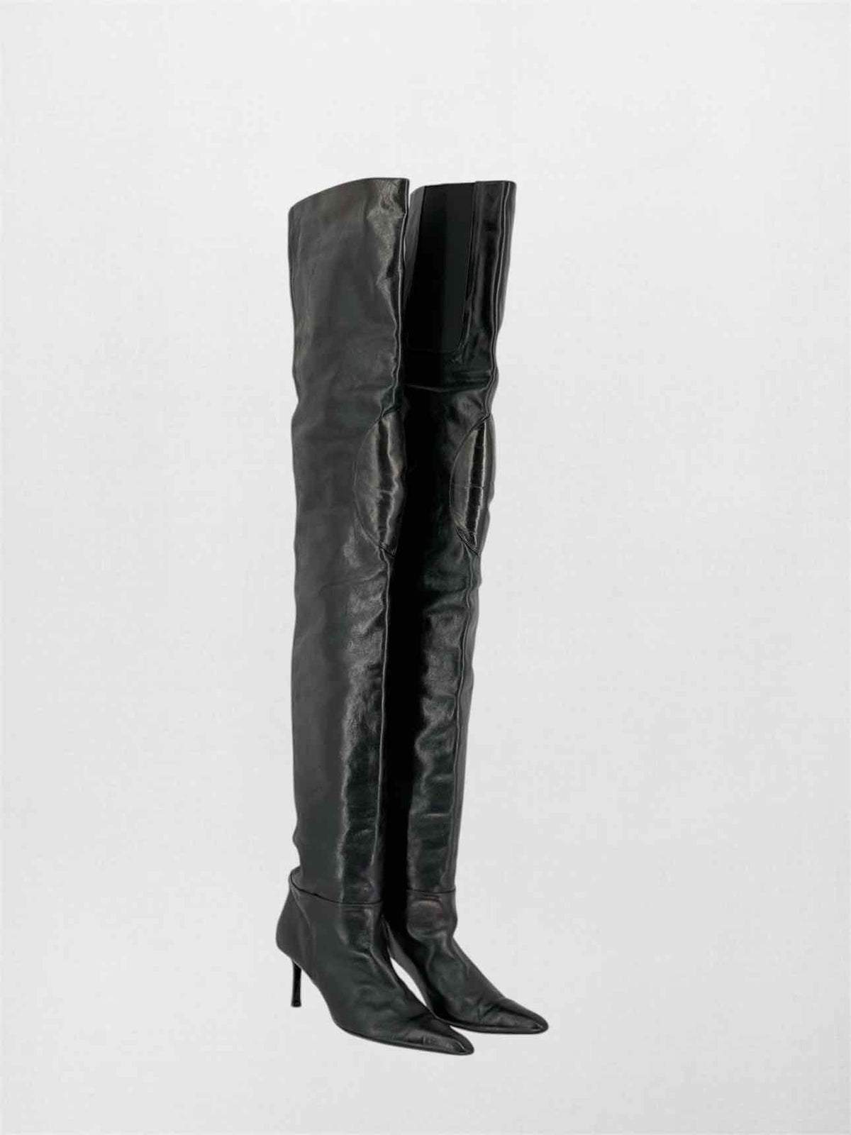 ALEXANDER WANG Voila Black Size EU 41 Knee High Boots