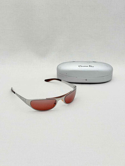 CHRISTIAN DIOR Silver Sunglasses