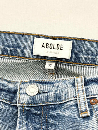 AGOLDE 90s Pinch Faded Blue Size 30 Jeans