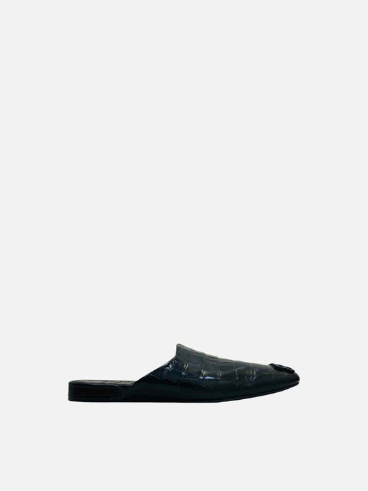 BALENCIAGA Cosy BB Black Slip on 43