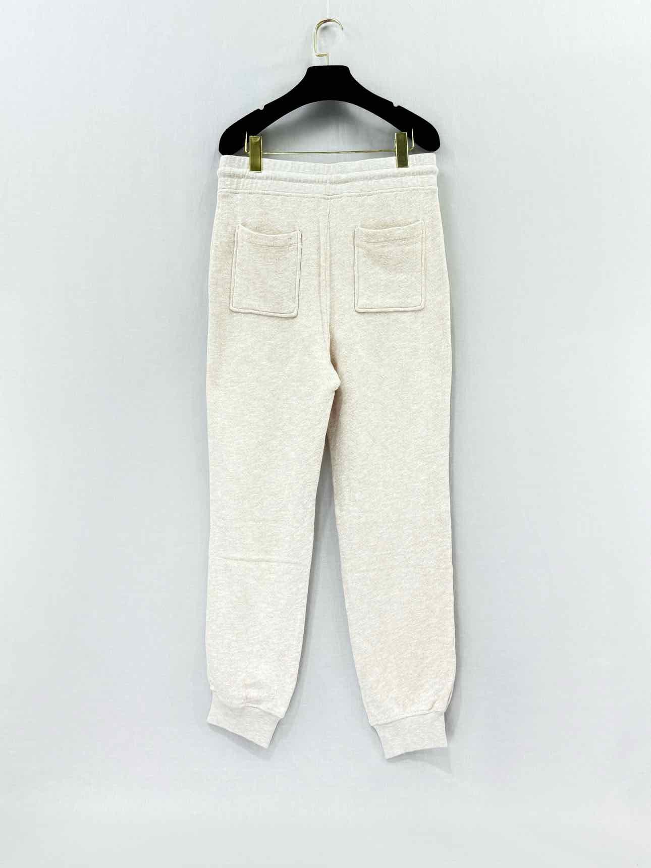 ULLA JOHNSON Philo Cream Size Medium Top & Pants Outfit