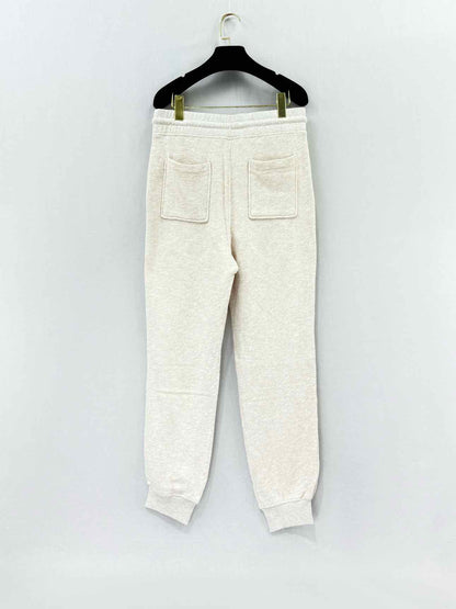 ULLA JOHNSON Philo Cream Size Medium Top & Pants Outfit