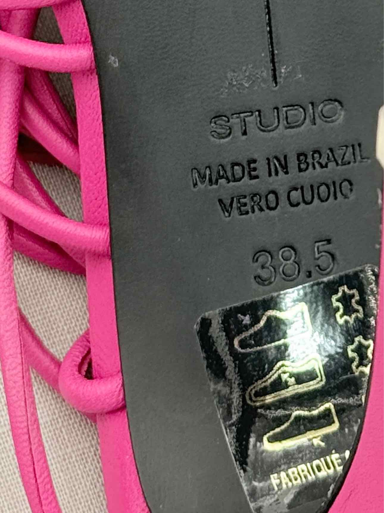 BLACK SUEDE STUDIO Pink Size EU 38.5 Heeled Sandals