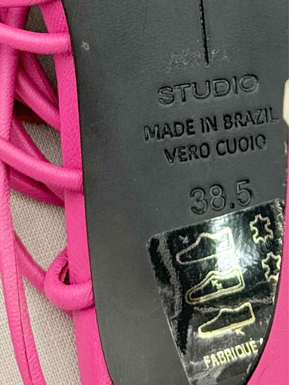 BLACK SUEDE STUDIO Pink Size EU 38.5 Heeled Sandals