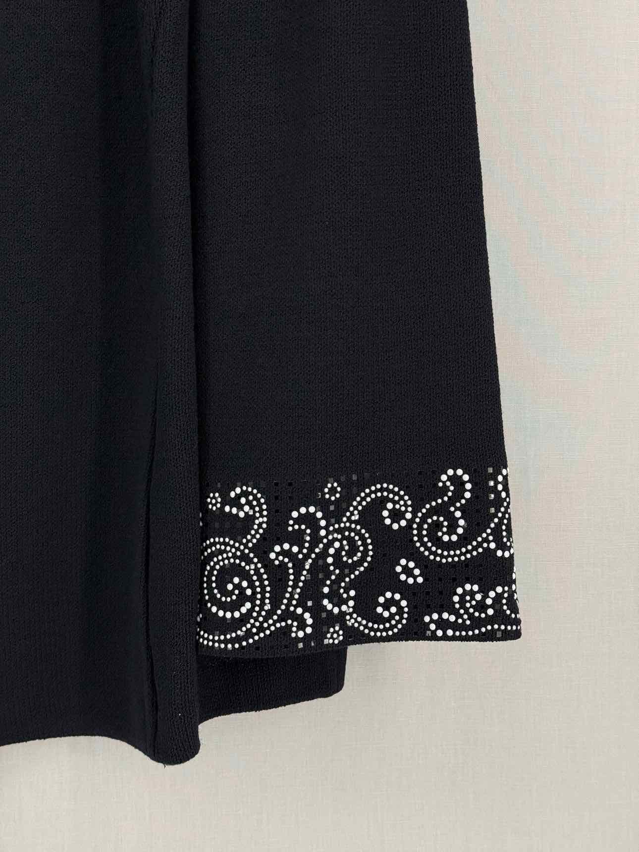 ST. JOHN Evening Black Size US 14 Outfit Set