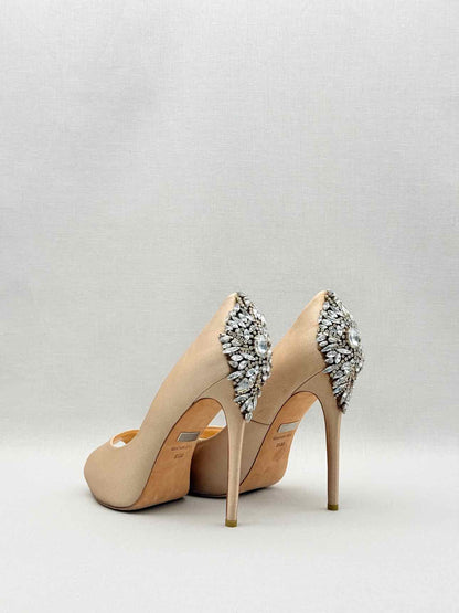 BADGLEY MISCHKA Beige Size EU 38.5 Pumps