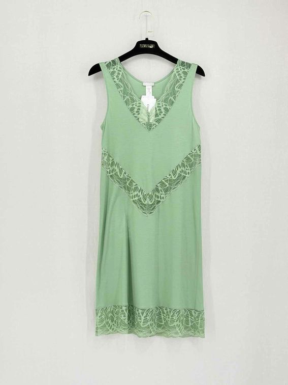 HANRO Elia Green Night Dress