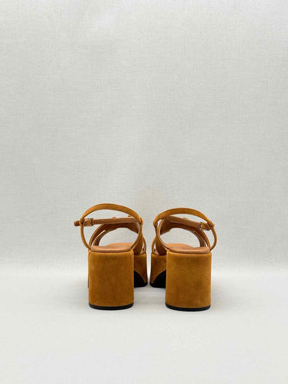 HERMES Jam 30 Natural Size EU 37 Wedges