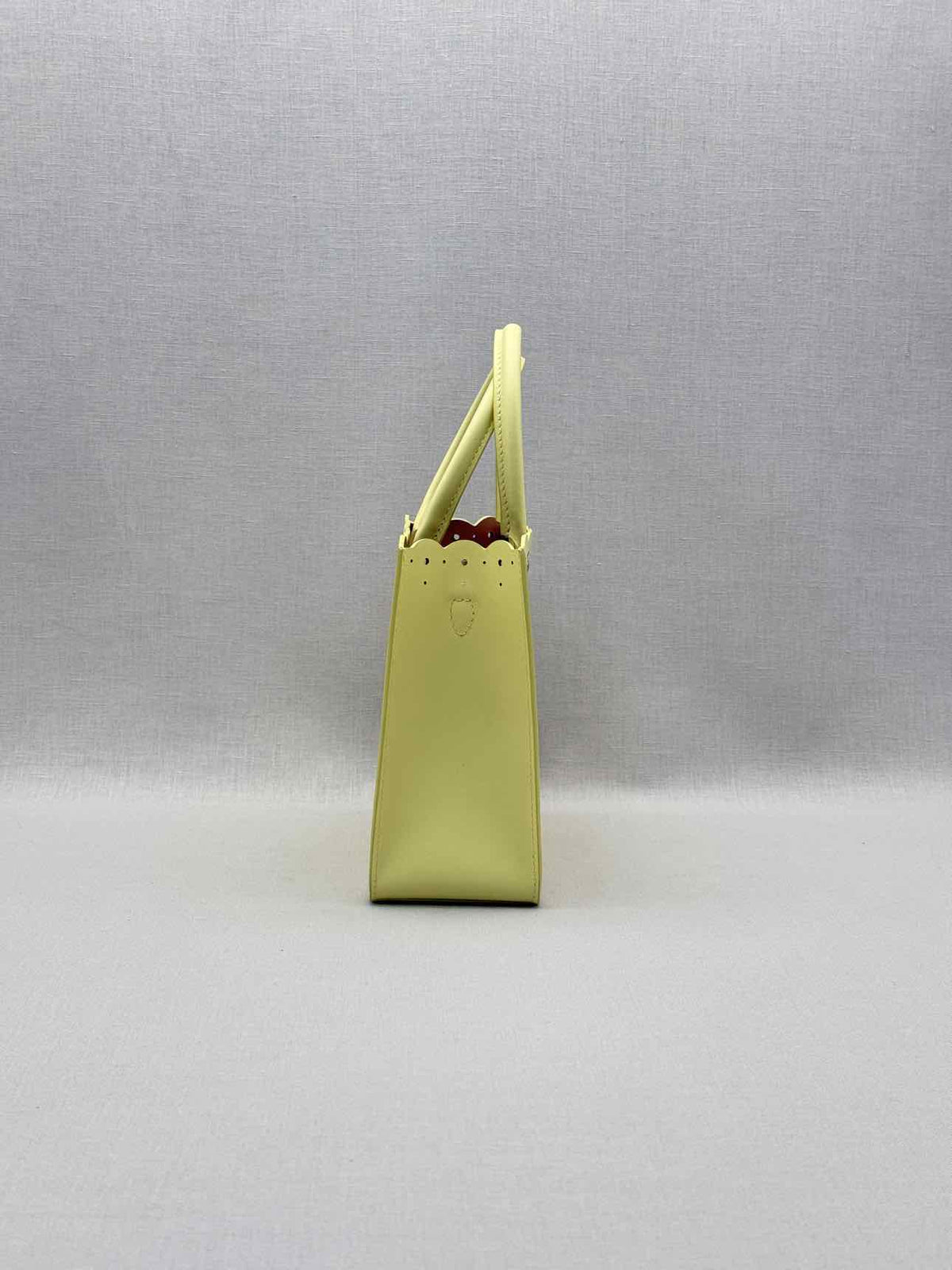 ALIA Garance Yellow Tote Bag