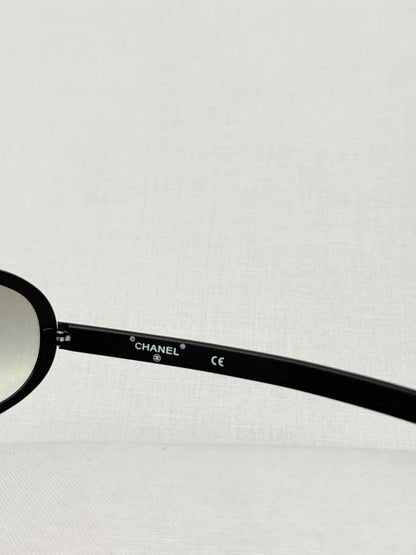 CHANEL Vintage Brown Sunglasses