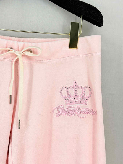 JUICY COUTURE Pale Pink Size XXLarge Outfit Set