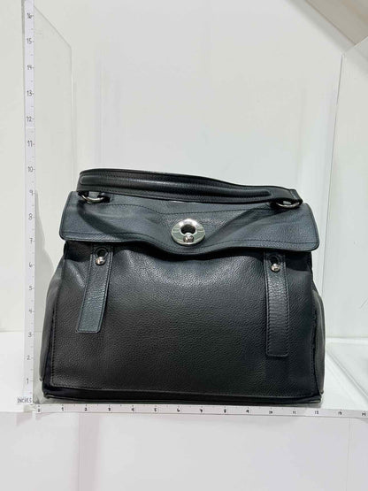 YVES SAINT LAURENT Muse Two Black Top Handle