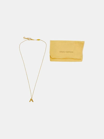 LOUIS VUITTON Fashion Necklace