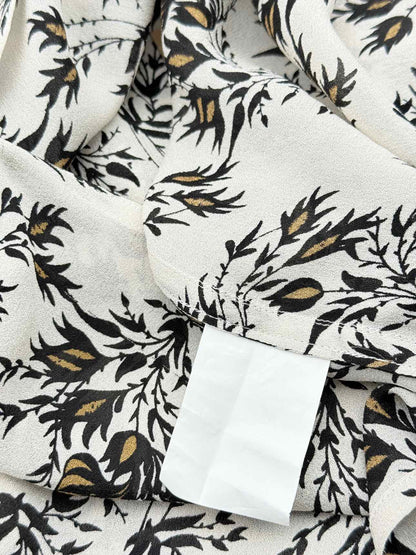 ROBERT RODRIGUEZ Black & White Print Size Medium Top