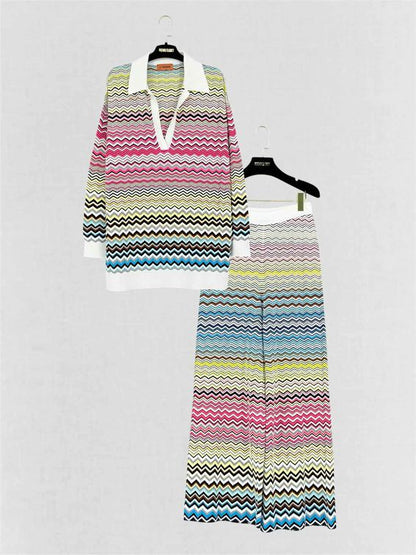MISSONI White Multicolor Size US Large/8 Outfit Set