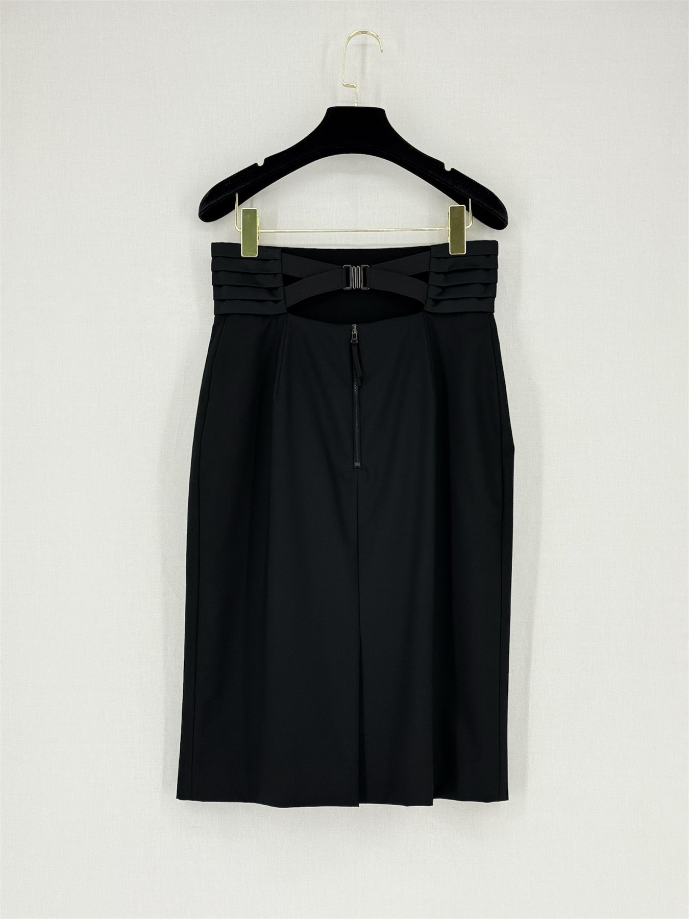 D & G Black Size US 6 Skirt