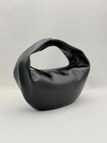 KHAITE Olivia Black Hobo bag