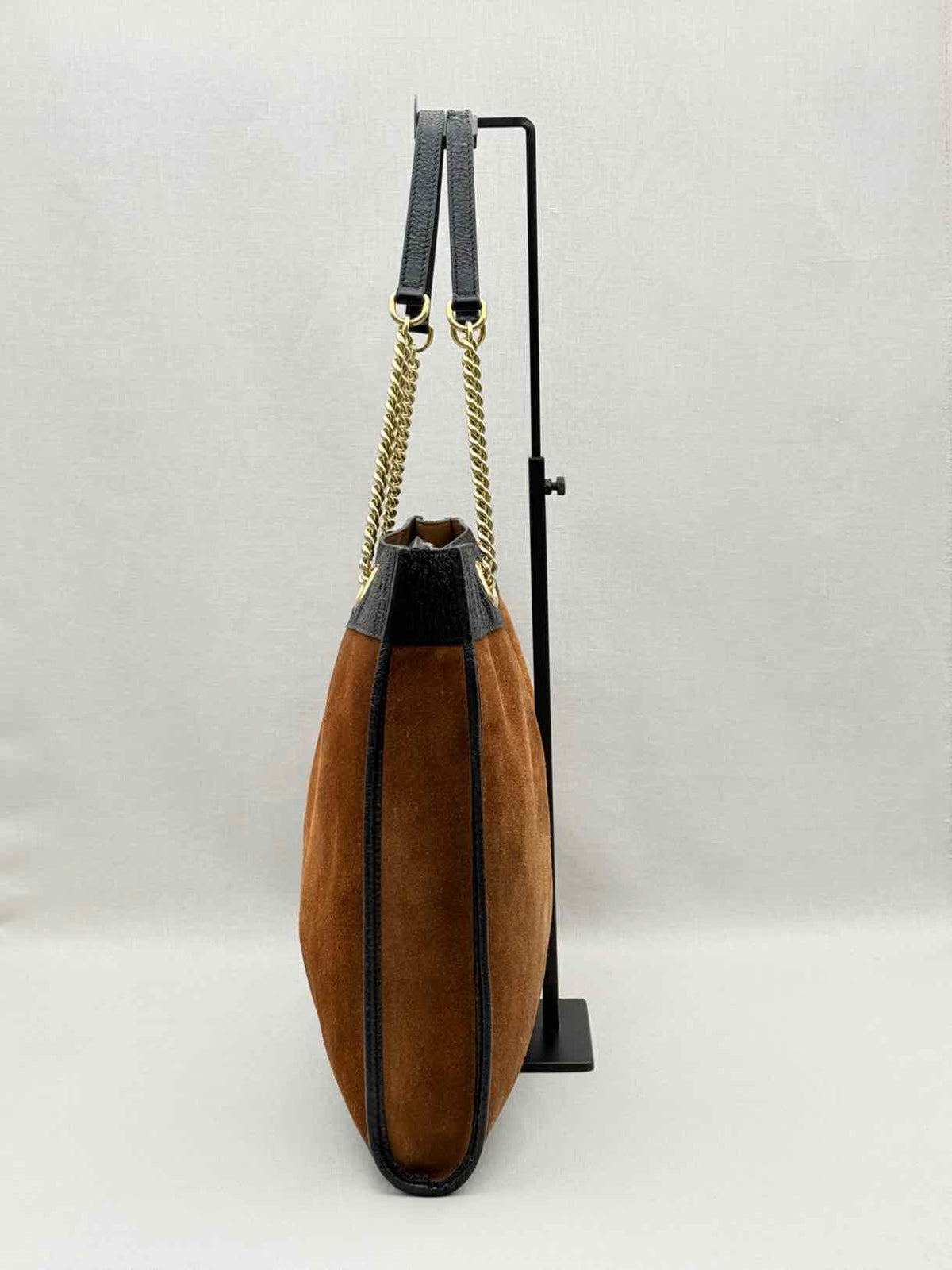 GUCCI Rajah Brown Shoulder Bag