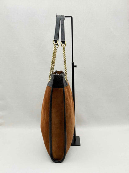 GUCCI Rajah Brown Shoulder Bag