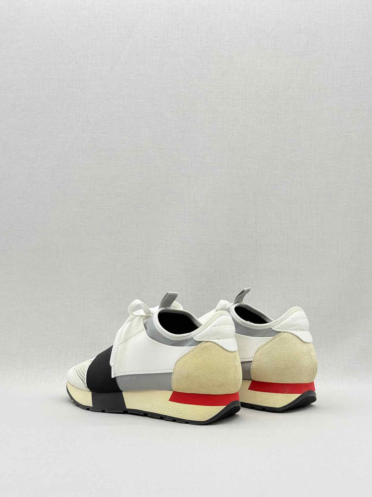 BALENCIAGA White Multicolor Size EU 36 Sneakers