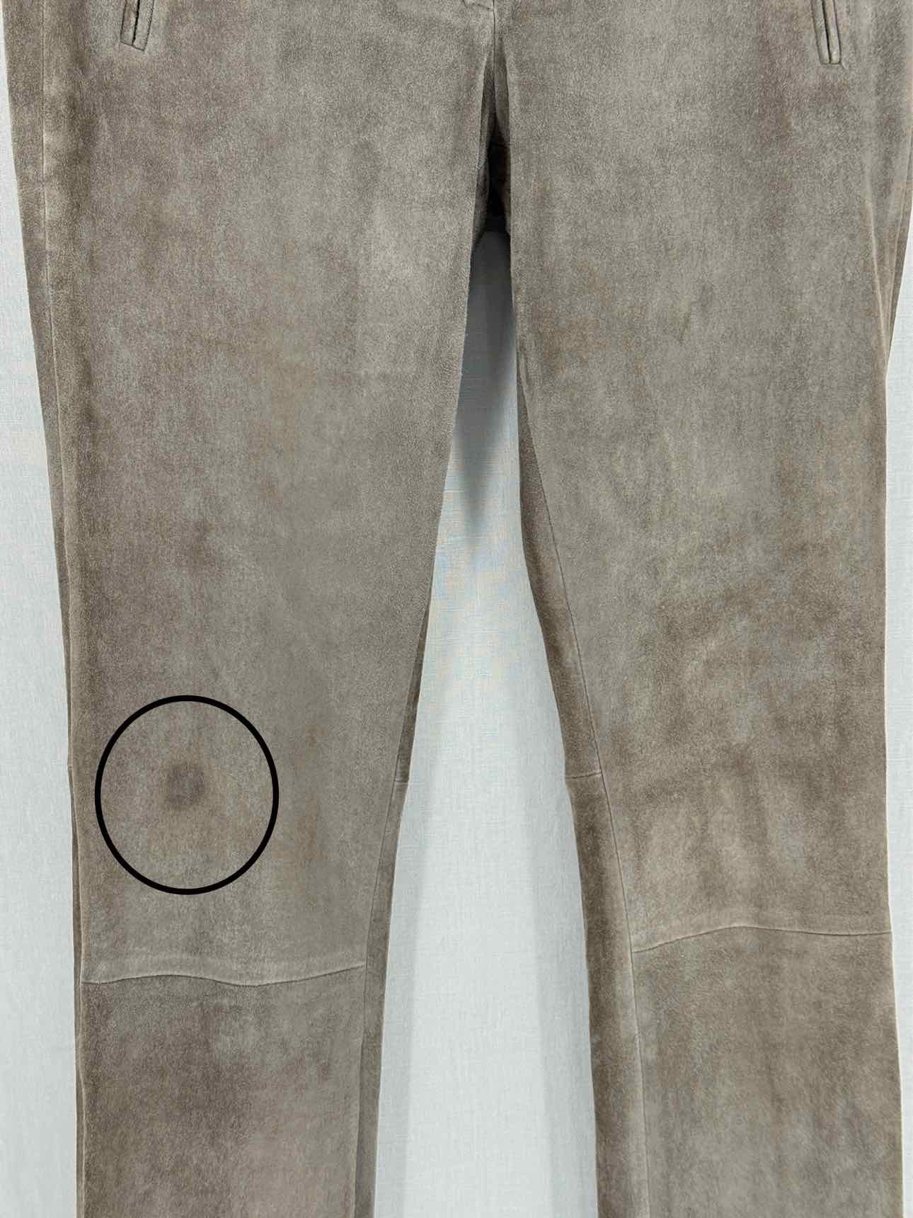 LORO PIANA Grey Size US 6 Pants