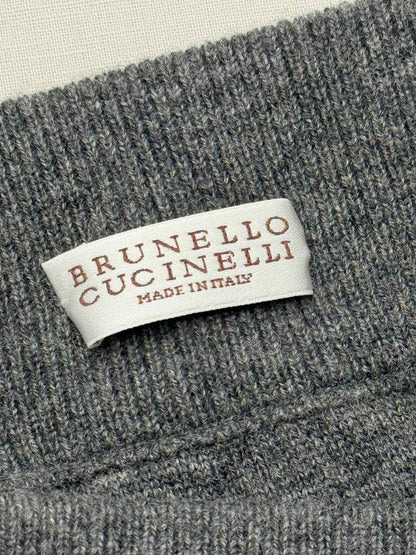 BRUNELLO CUCINELLI Grey Size Large Outfit Set