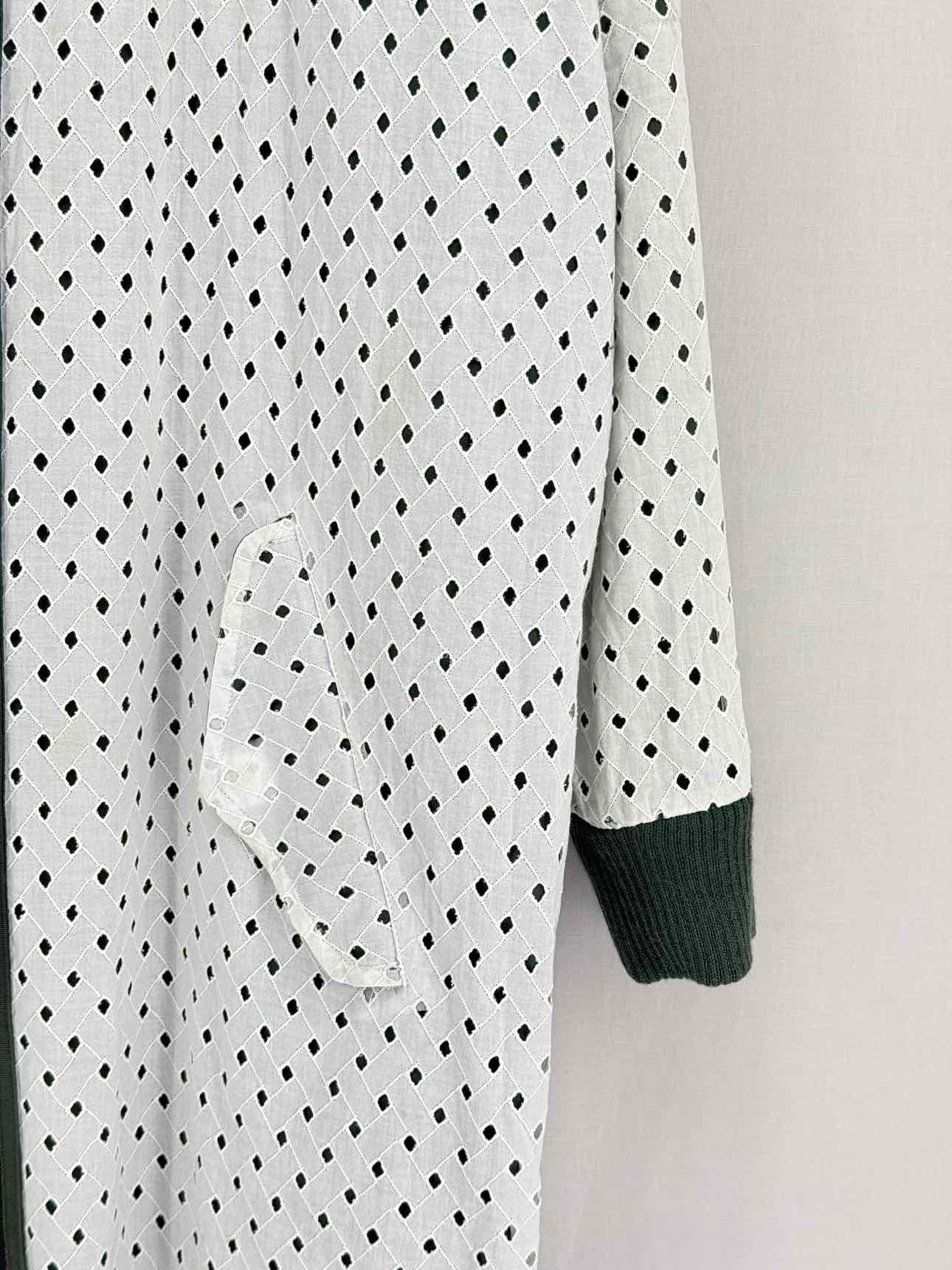 JULIEN DAVID Reversible Green Size Large Coat