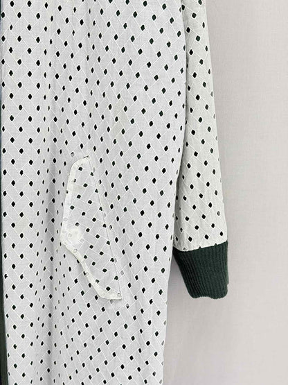 JULIEN DAVID Reversible Green Size Large Coat