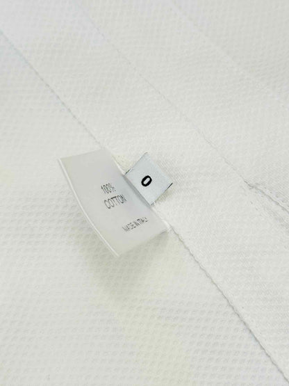 PROENZA SCHOULER Short Sleeve White Size US 0 Shirt