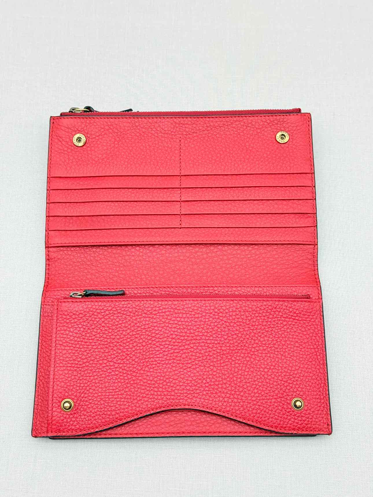 GUCCI Black Continental Wallet