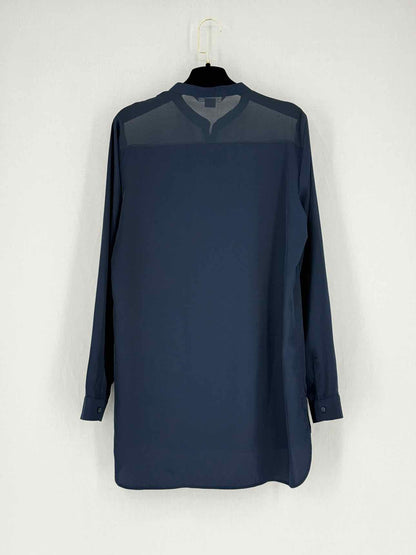 ARMANI EXCHANGE Navy Blue Size Medium Top