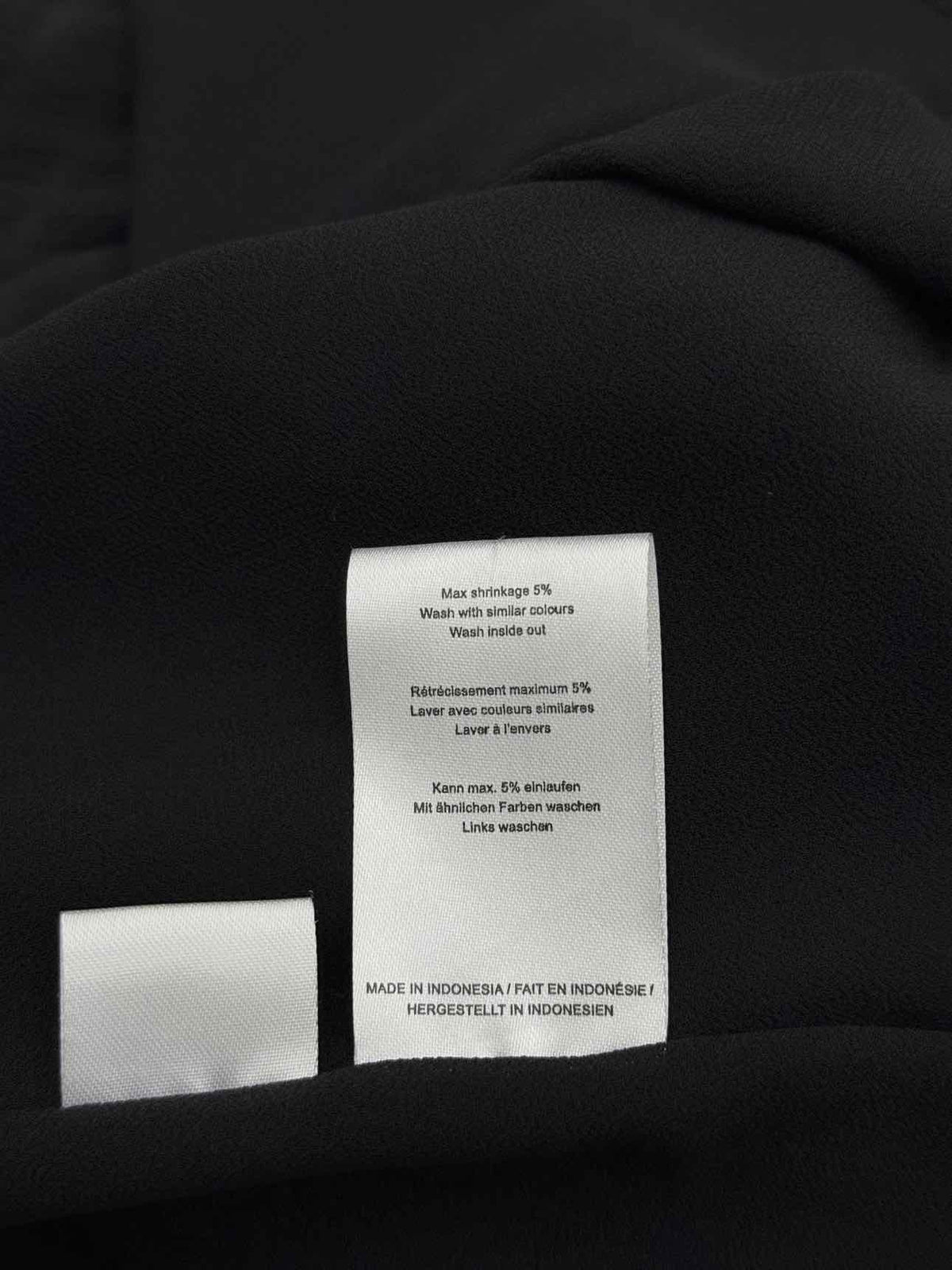 GANNI Black Size US 8 Midi Dress
