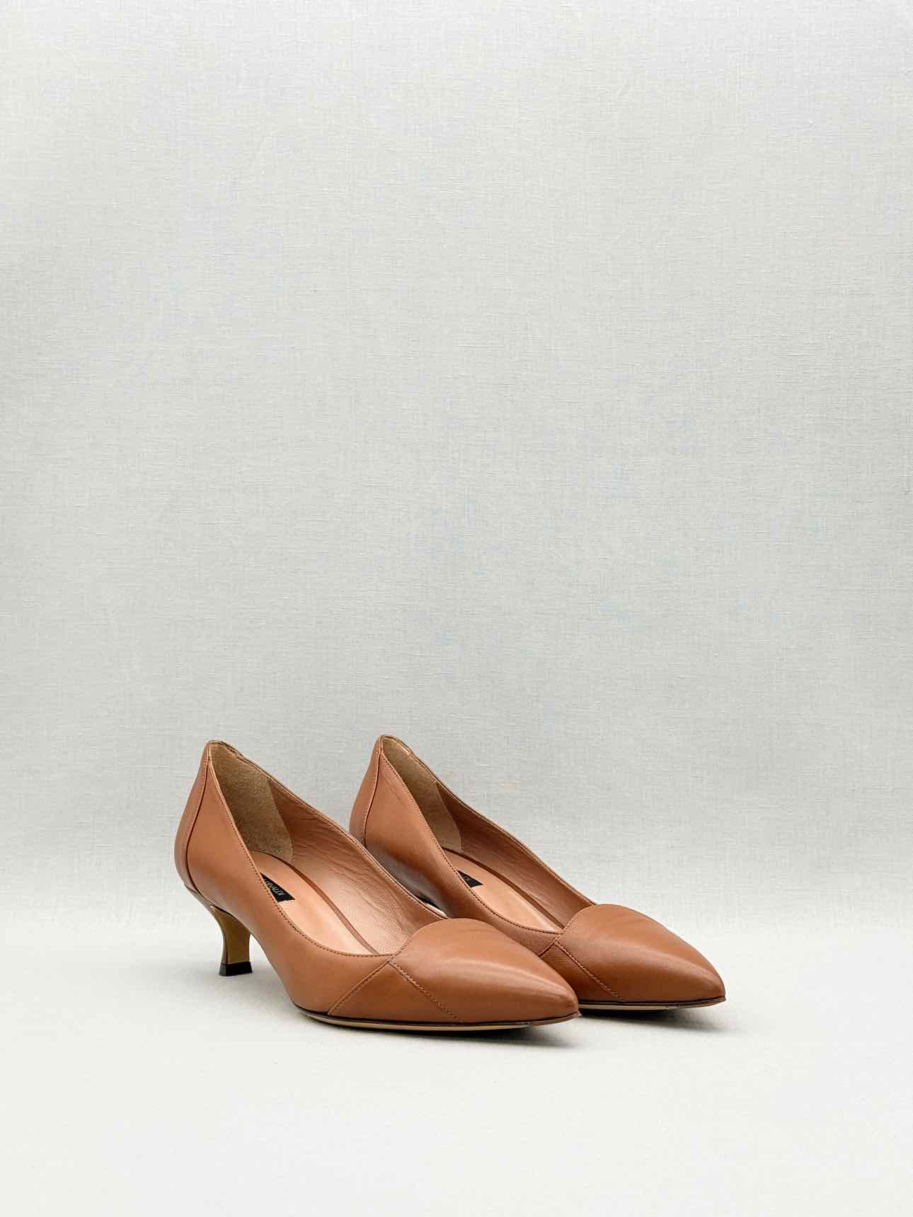 MARINA RINALDI Brown Size EU 40 Pumps