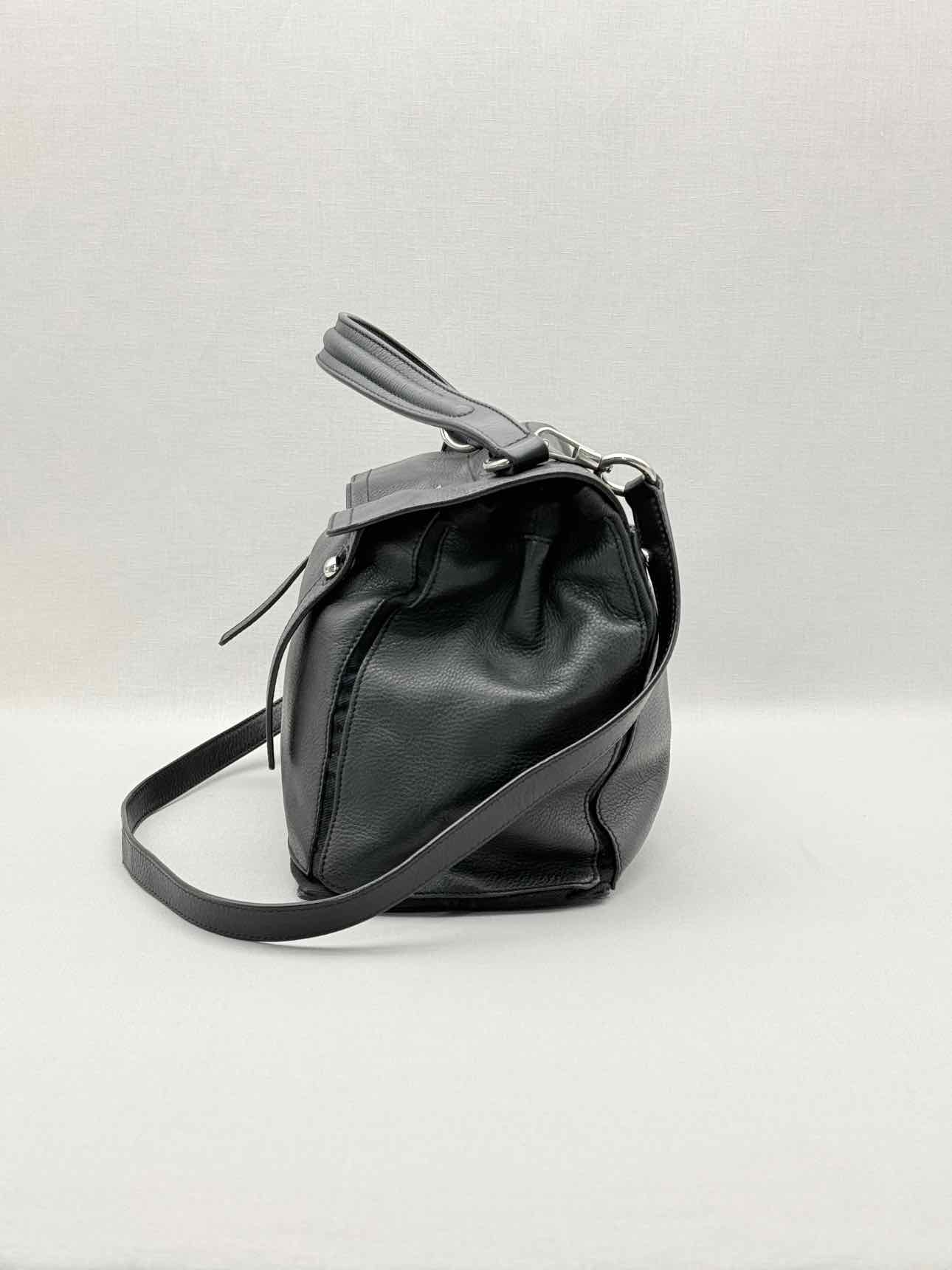 YVES SAINT LAURENT Muse Two Black Top Handle