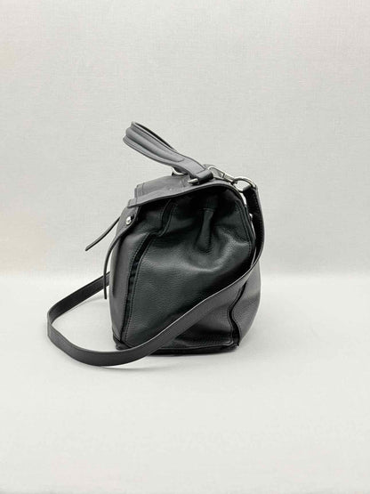 YVES SAINT LAURENT Muse Two Black Top Handle