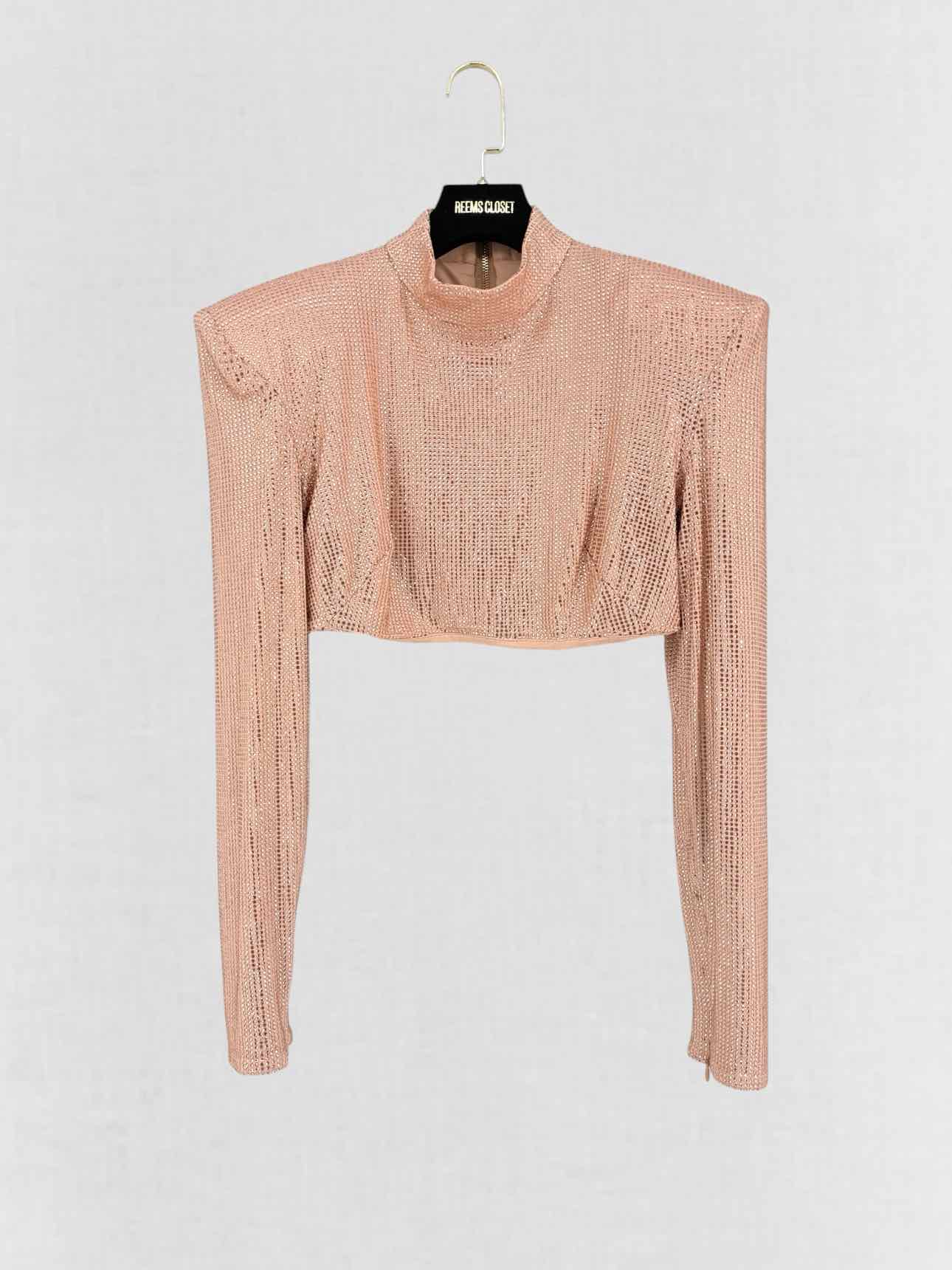 BRONX & BANCO Metallic Peach Size Medium Outfit Set