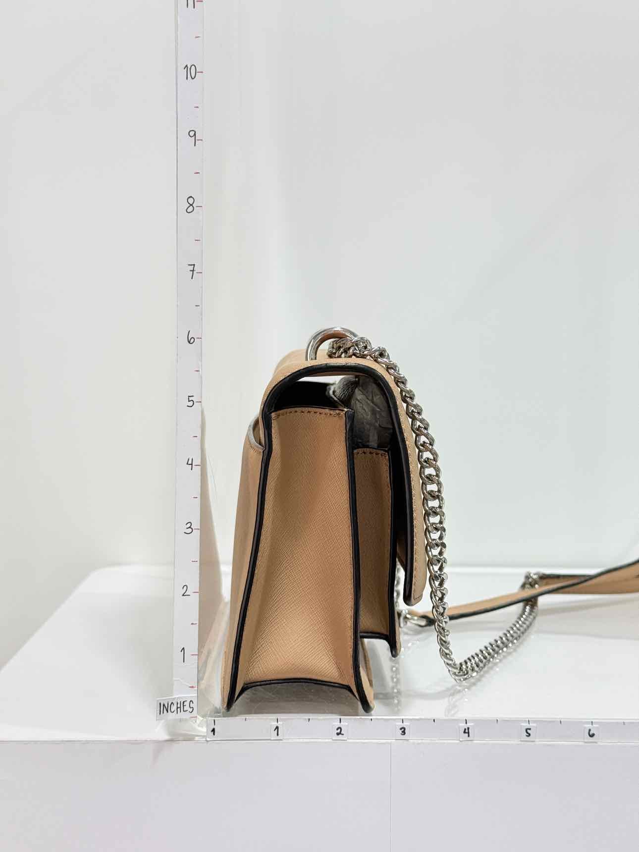 DKNY Bryant Beige Shoulder Bag