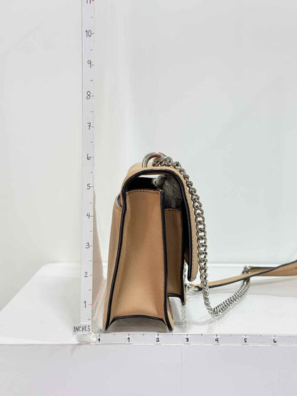 DKNY Bryant Beige Shoulder Bag