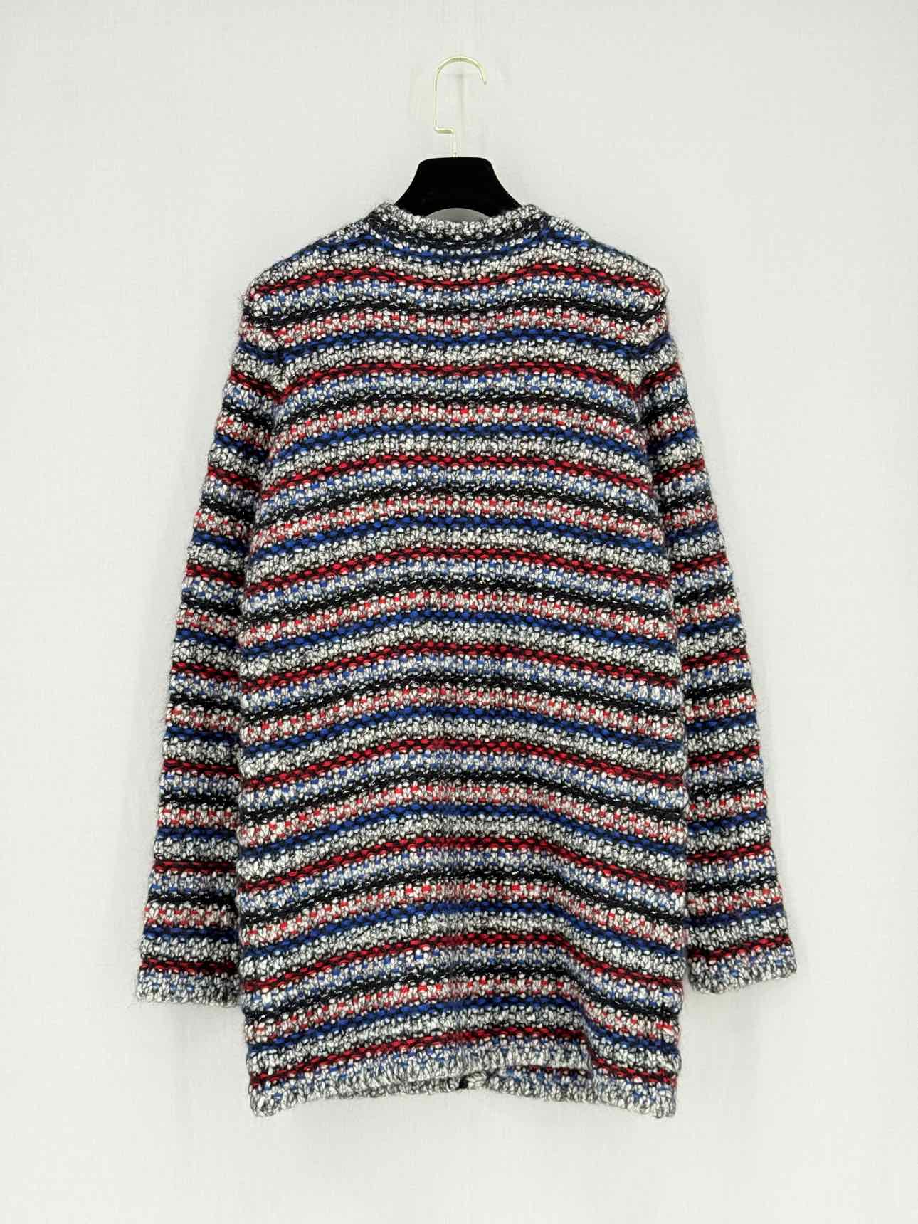 ISABEL MARANT Blue & Red Size US 2 Coat